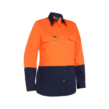 Bisley Women’s Cool Lightweight Hi Vis Drill Shirt BL6895