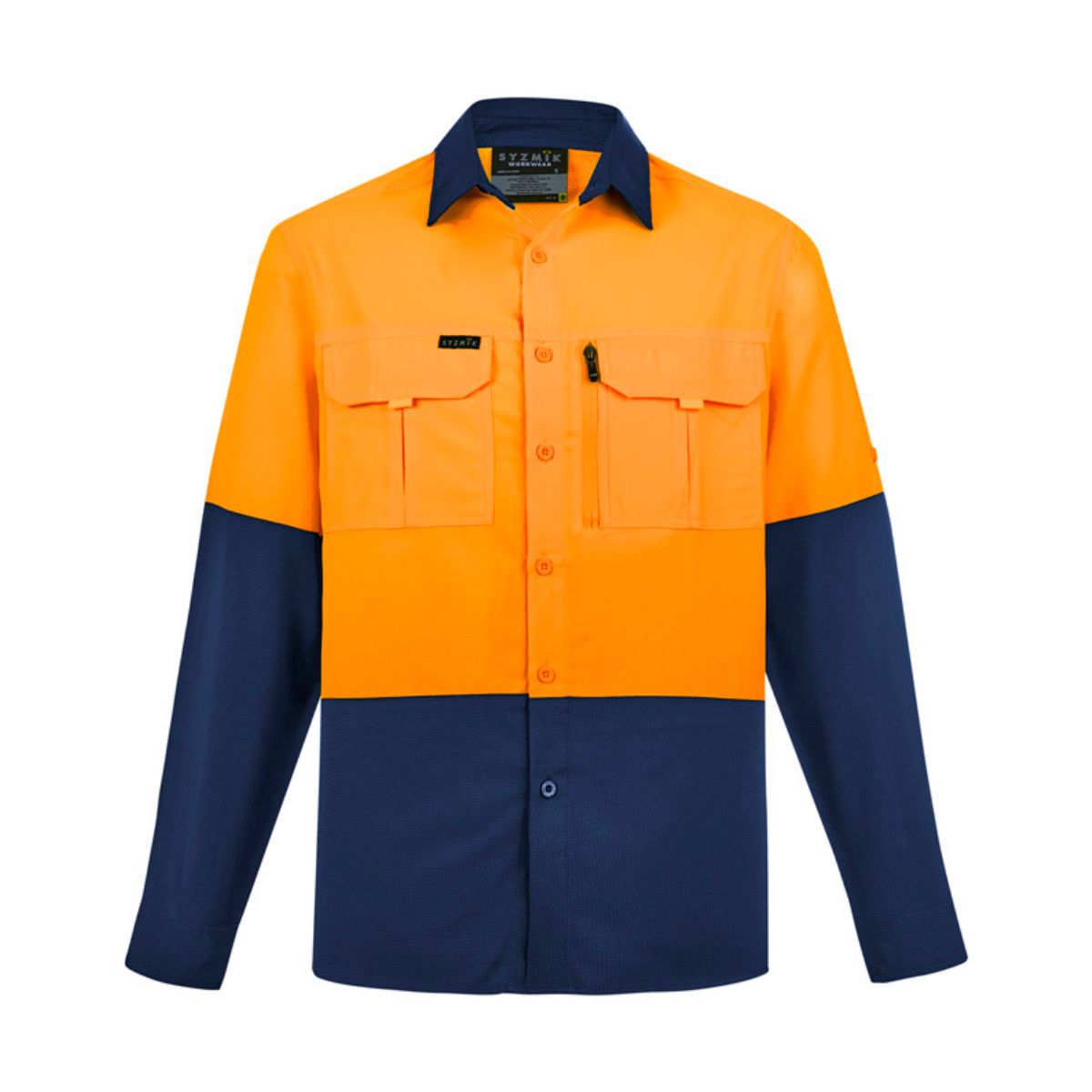 Syzmik Hi Vis Outdoor Long Sleeve Shirt ZW468