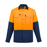 Syzmik Hi Vis Outdoor Long Sleeve Shirt ZW468