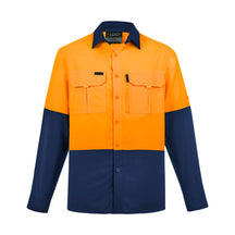 Syzmik Hi Vis Outdoor Long Sleeve Shirt ZW468