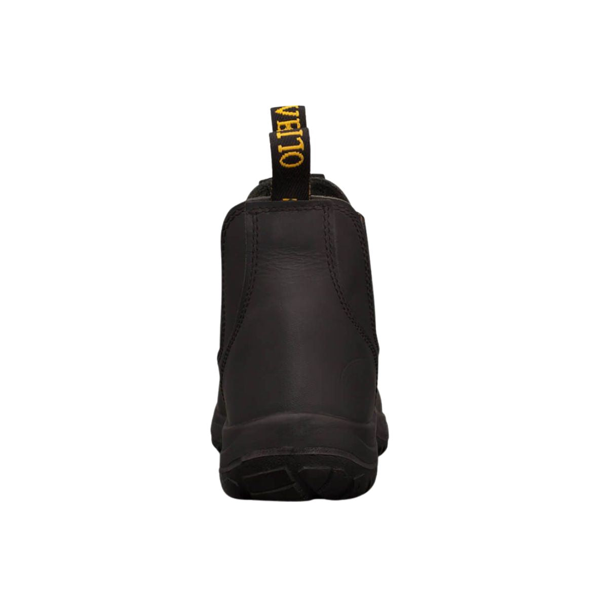 Oliver WB34 Series Black Elastic Sided Slip On Safety Boot