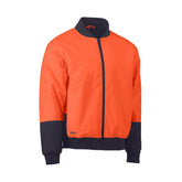 Bisley Hi Vis Bomber Jacket BJ6730