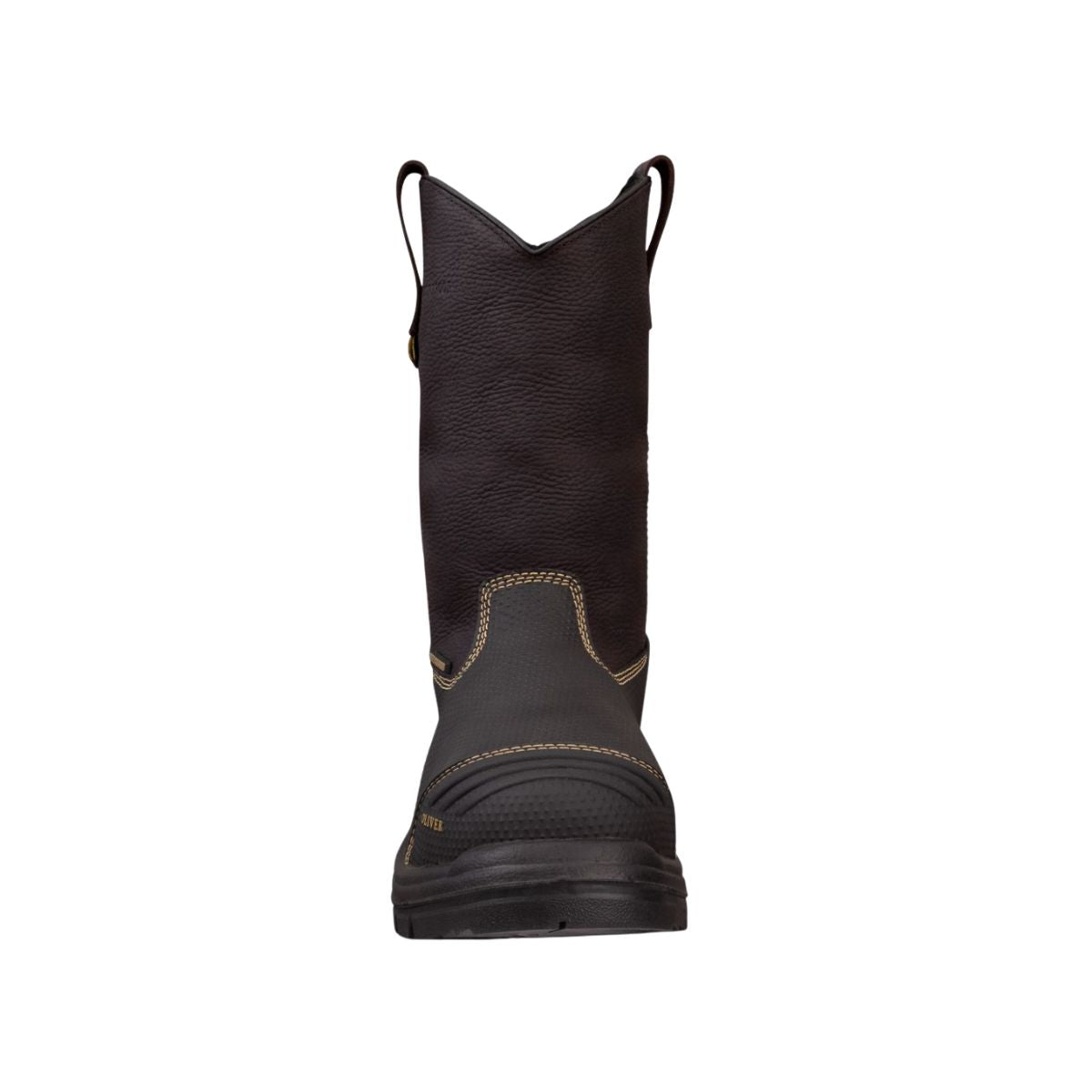 Oliver AT65 Series 240mm Brown Pull-On Riggers Safety Boot 65493