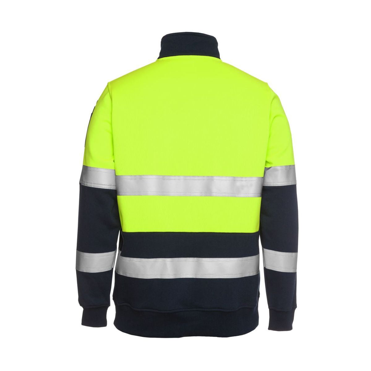 JB'S Hi Vis (D+N) 1/2 Zip Fleecy Sweat 6HZFS