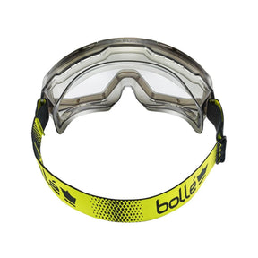 Bolle Globe Goggle PC Clear Platinum Lite Top Bottom Indirect Vented