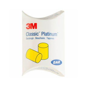 3M™ E-A-R™ Classic™ Platinum™ Uncorded, Pillow Pack 310-4002 - 23dB (Class 4) (Box of 200 Pairs)