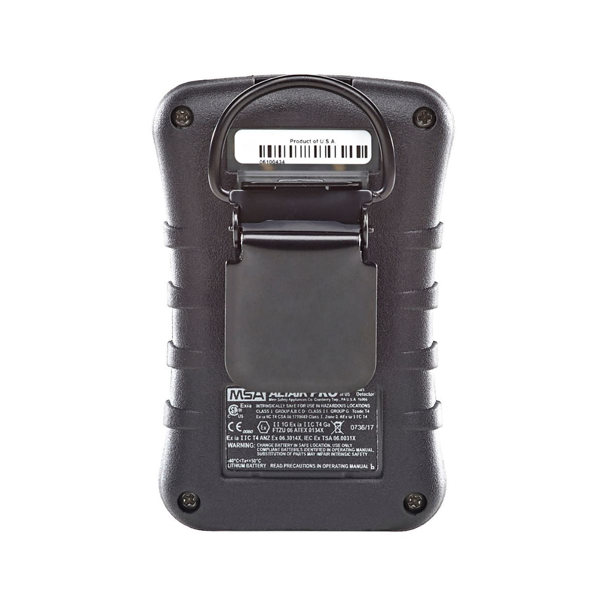 MSA ALTAIR PRO Single Gas Detector, O2 10074137