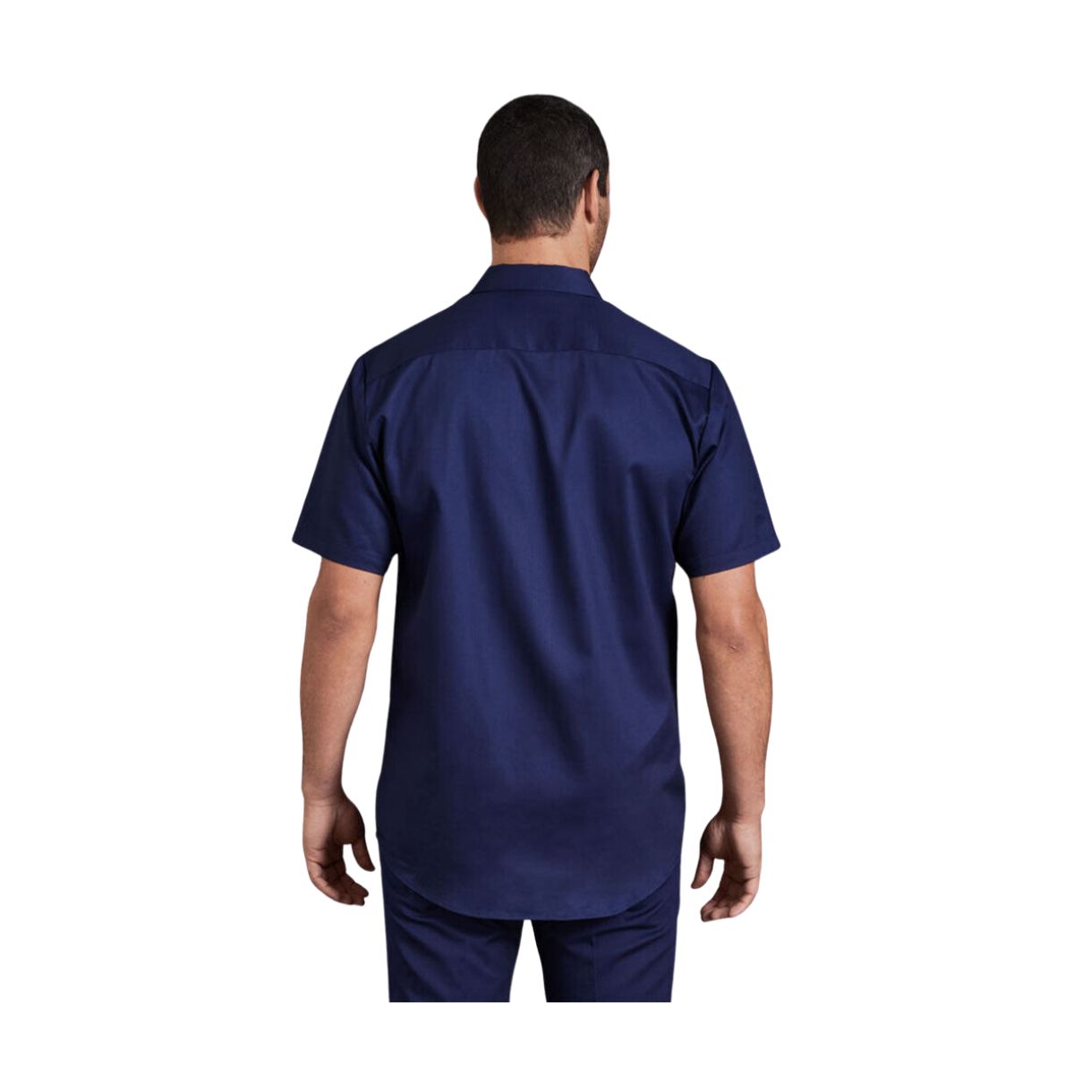 KingGee Originals Short Sleeve Open Front Cotton Drill Work Shirt K04030