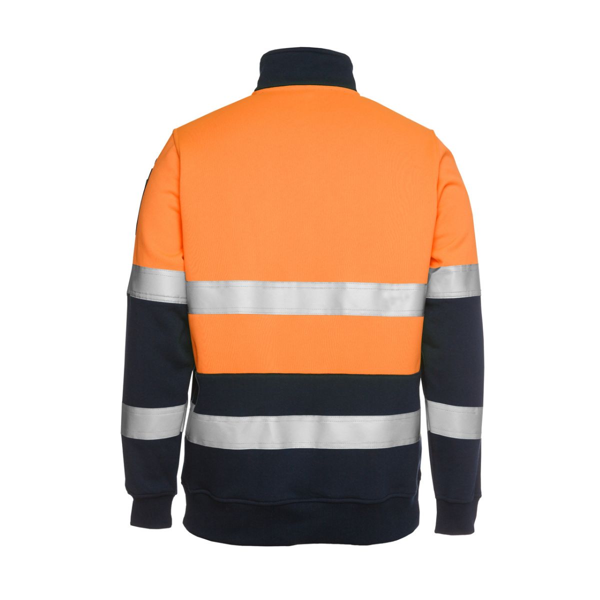 JB'S Hi Vis (D+N) 1/2 Zip Fleecy Sweat 6HZFS