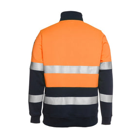 JB'S Hi Vis (D+N) 1/2 Zip Fleecy Sweat 6HZFS