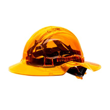 Sureguard Tuffgard Clearview Broadbrim Hard Hat BB63RH (Box of 10)