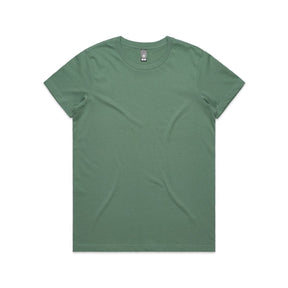 ascolour Women's Maple Tee 4001 - Greens