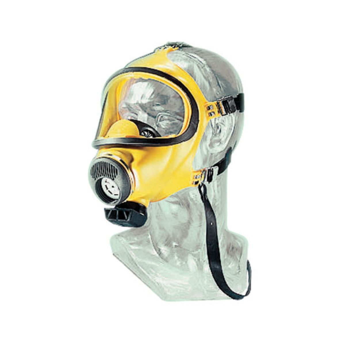 MSA 3S Full Face Gas Mask