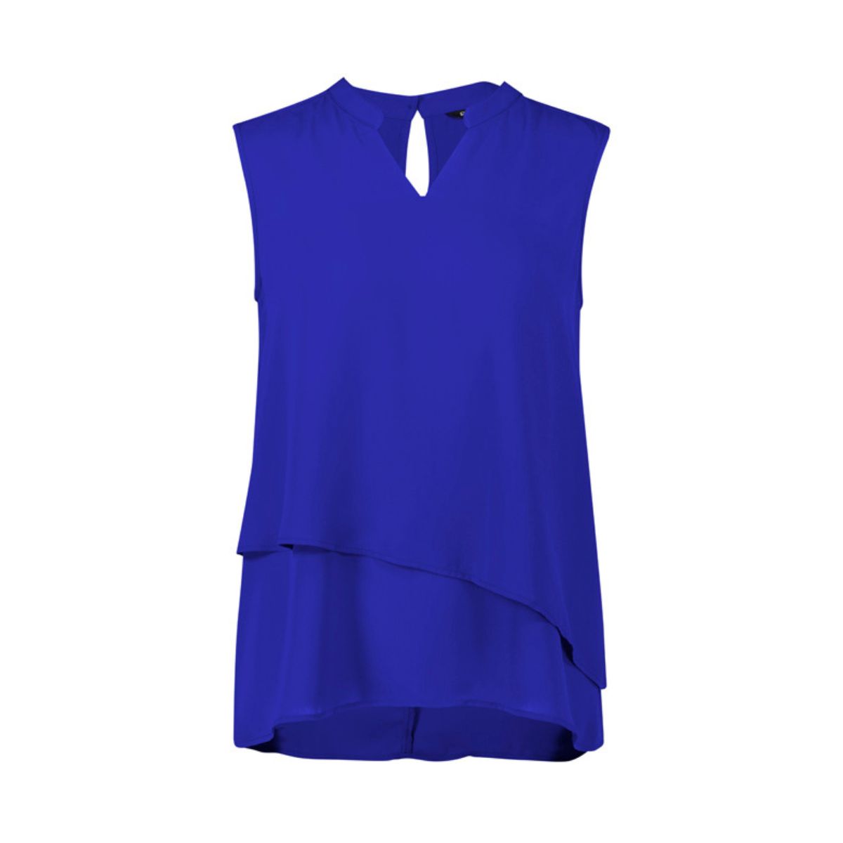 Women's Seville Sleeveless Layered Blouse RB260LN