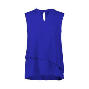 Women's Seville Sleeveless Layered Blouse RB260LN