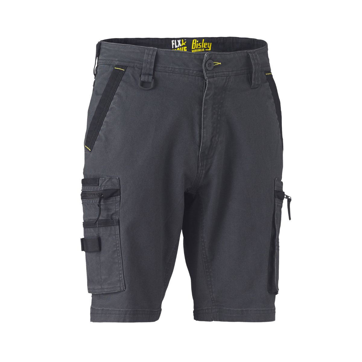 Bisley Flx & Move™ Stretch Utility Zip Cargo Short BSHC1330