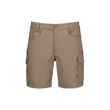 Syzmik Men's Essential Stretch Cargo Short ZS235