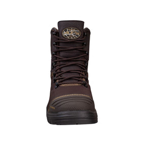 Oliver AT65 Series 150mm Brown Lace-up Safety Boot 65490