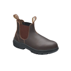 Blundstone Unisex Elastic Sided - Slip on Worklife Boots - Chestnut Brown #710