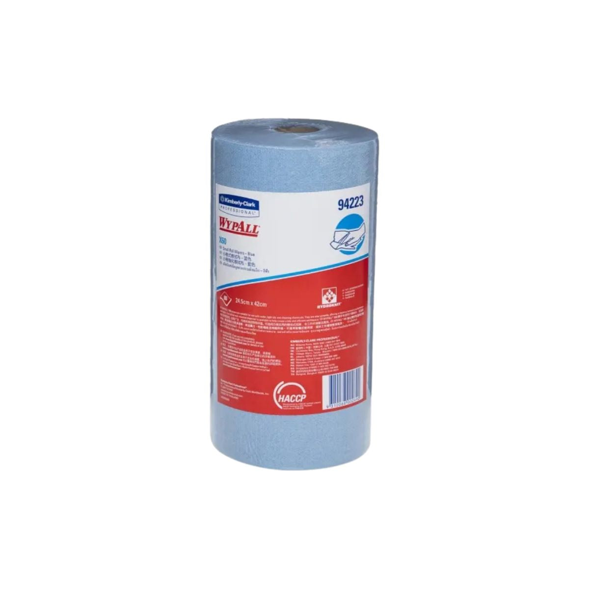 WypAll® X60 Small Roll Wipers 34670 (Carton of 6 Rolls)