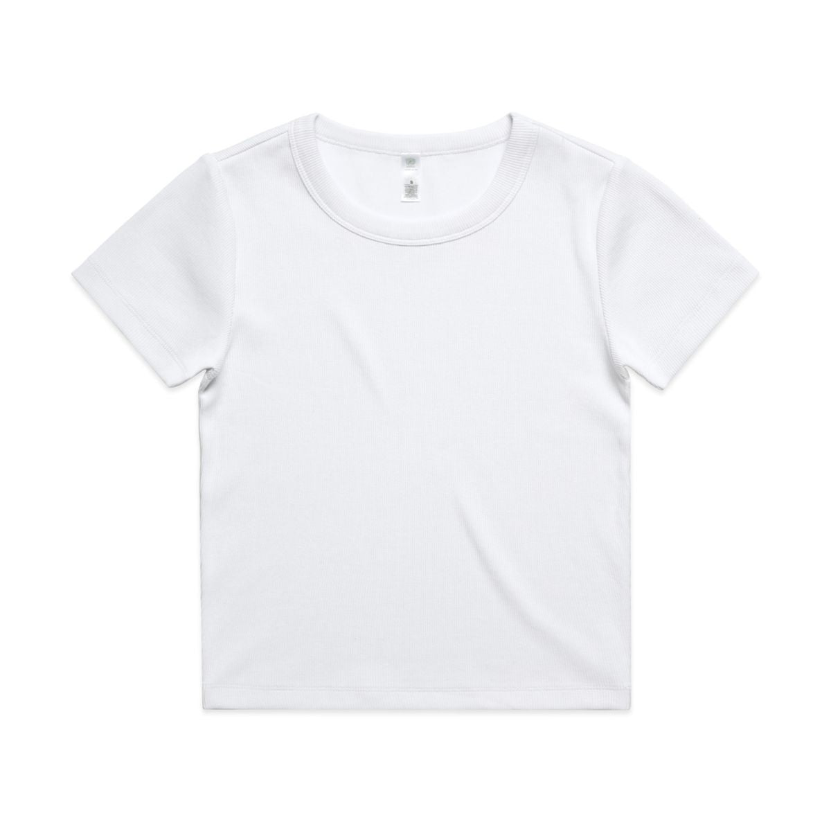 ascolour Women's Organic Rib Tee 4092G