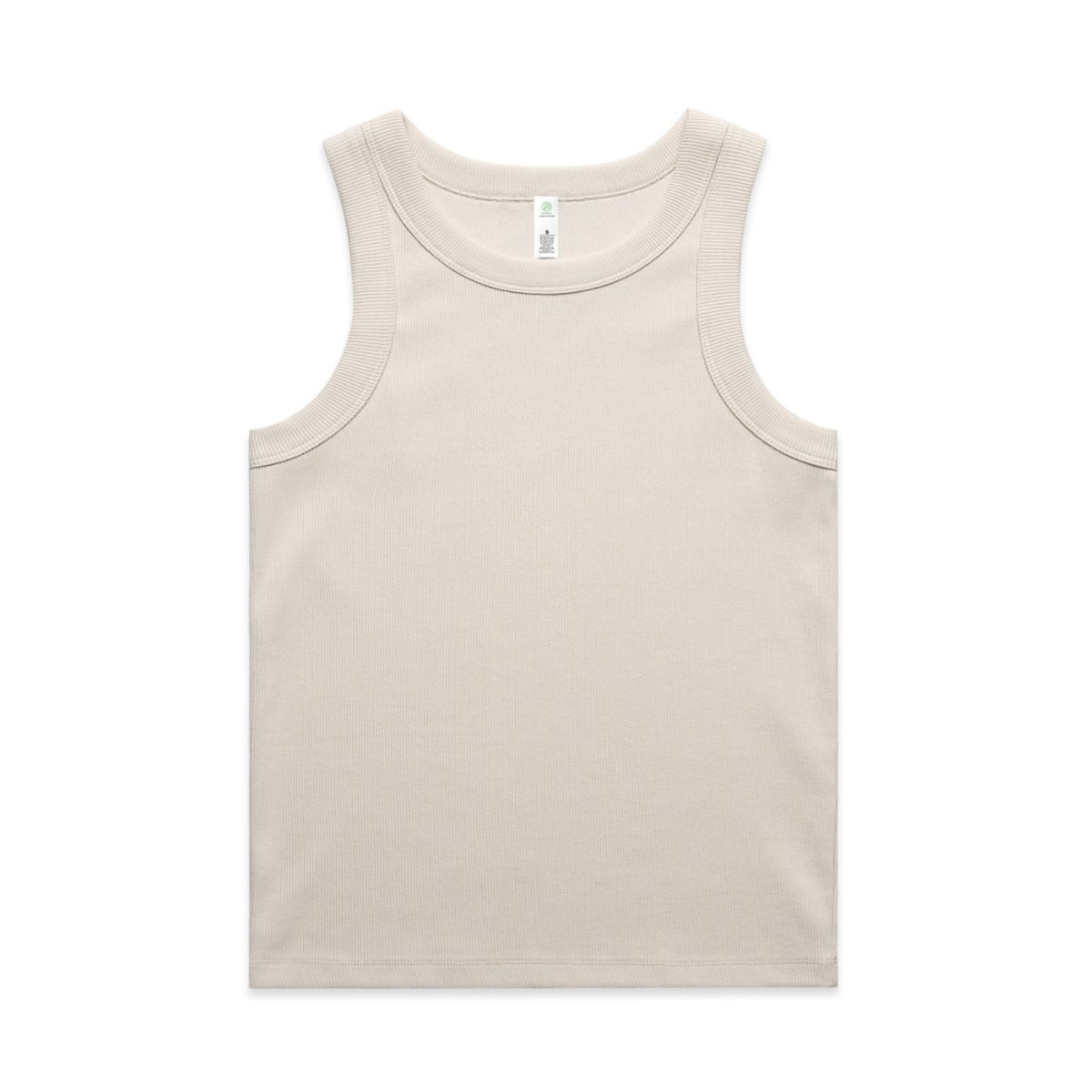 ascolour Women's Organic Rib Tank 4063G