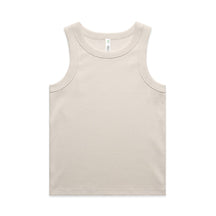 ascolour Women's Organic Rib Tank 4063G