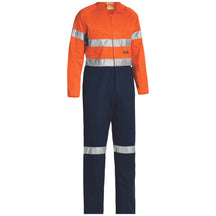 Bisley Taped Hi Vis Work Coverall Lightweight BC6719TW