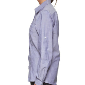 KingGee Women's Long Sleeve Chambray Shirt K44350