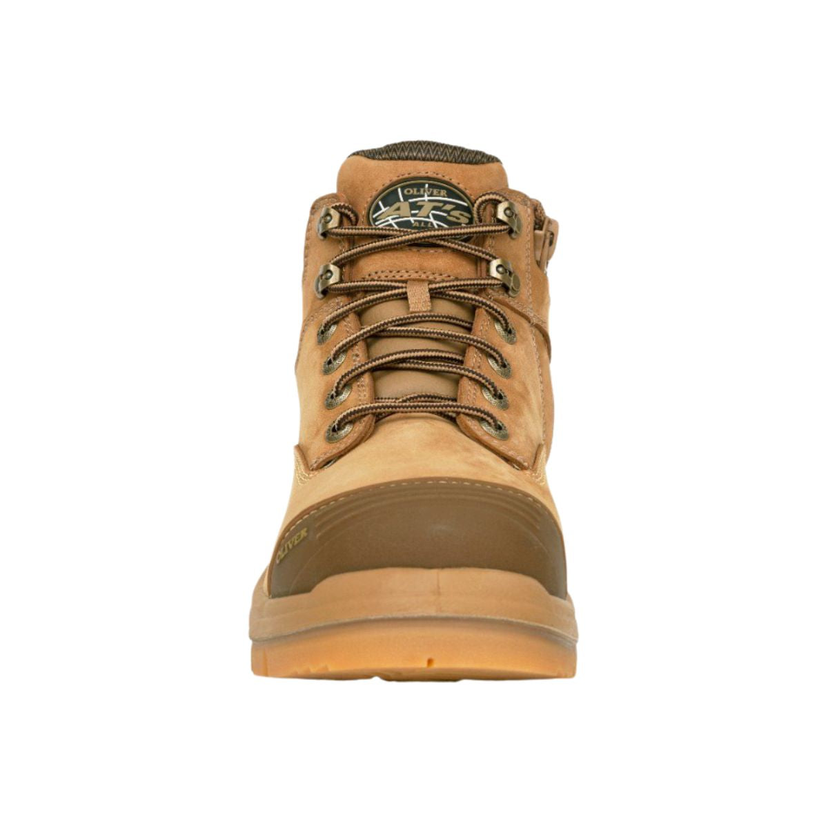 Oliver AT55 Series 130mm Stone Zip Sided Safety Boot 55350Z