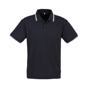 Biz Collection Men's Cambridge Short Sleeve Polo P227MS