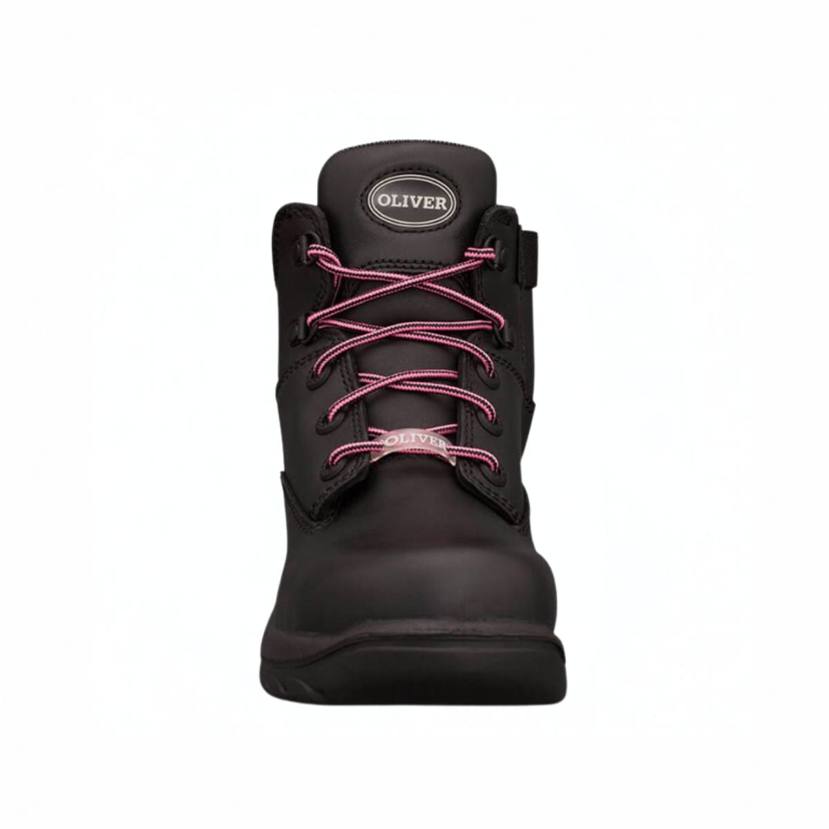 Oliver PB49 Series Women's Black Zip Sided Safety Shoe 49445Z