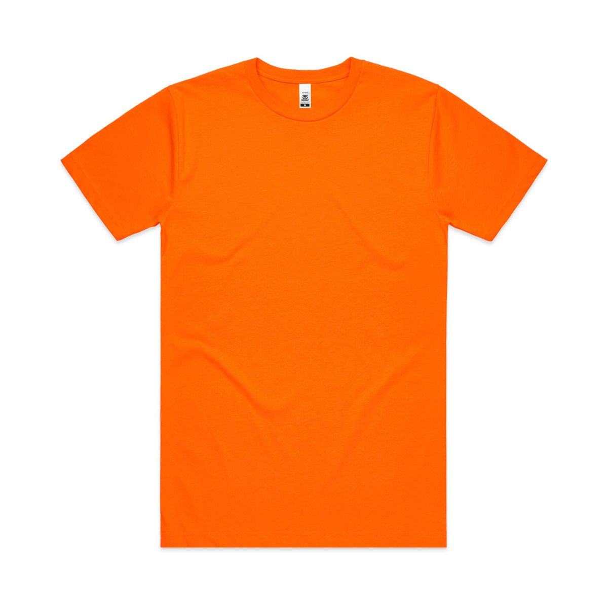 ascolour Men's Block Short Sleeve Safety Colour Tee 5050F