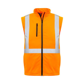 *** Syzmik Unisex Hi Vis X Back 2 In 1 Softshell Jacket ZJ680