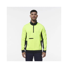 KingGee Hi Vis 1/4 Zip Fleece K55047