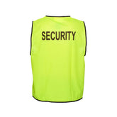 Portwest Security Hi-Vis Vest Class D MV122