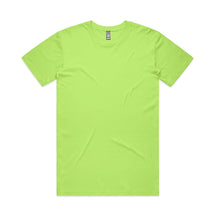 ascolour Men's Staple Tee - Green Shades 5001