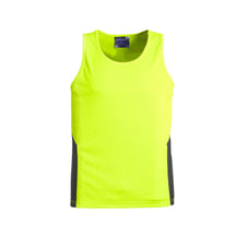 Syzmik Men's Hi Vis Squad Singlet ZH239