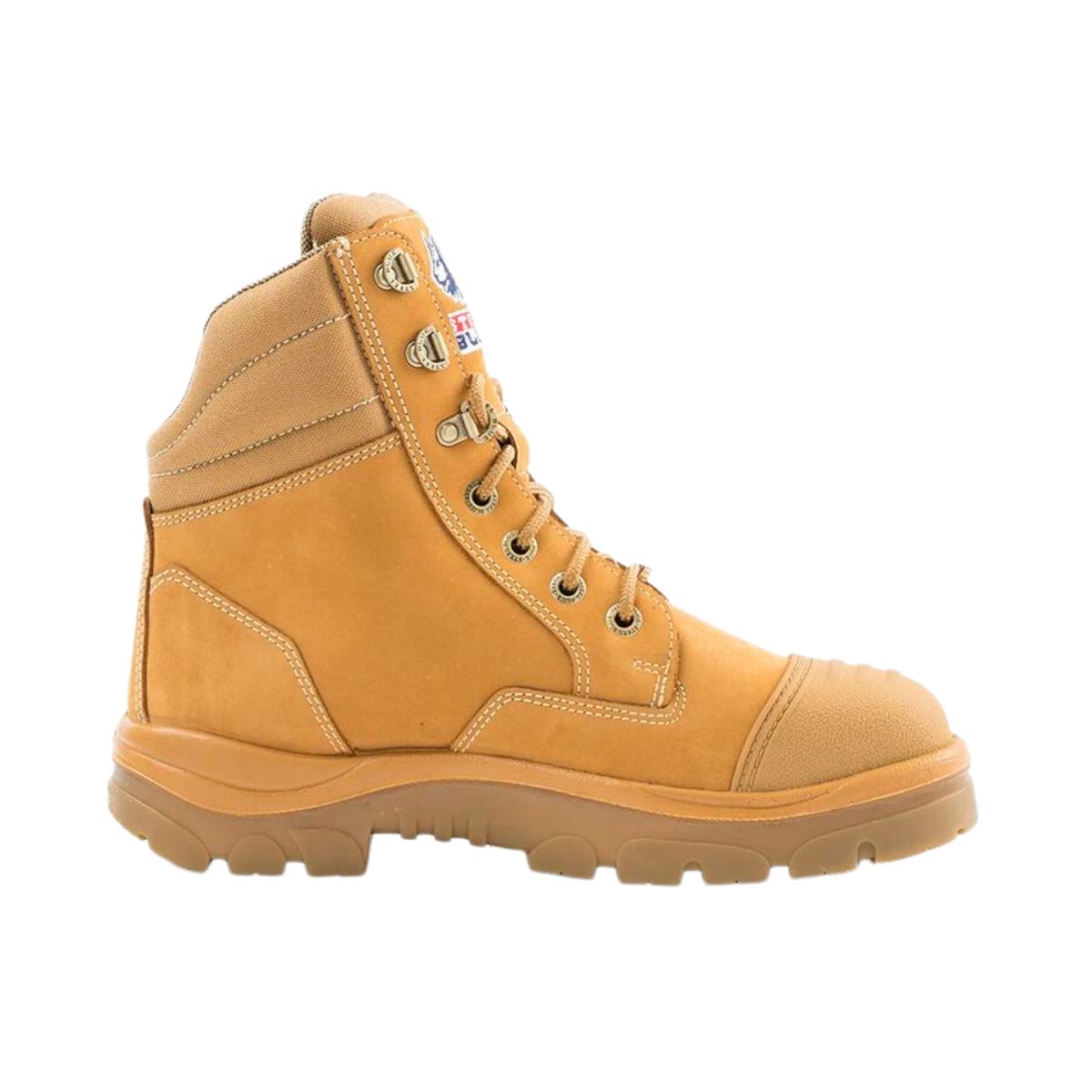 Steel Blue Southern Cross® TPU/Scuff - Wheat Nubuck Safety Boot 312660