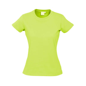 Biz Collection Women's Ice Short Sleeve Tee - Fluoro/Neon Colours T10022