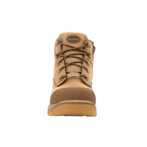 Oliver PB49 Series Women's Stone Zip Sided Safety Shoe 49450Z