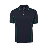 JB'S Podium Piping Polo S/S - Colours 7PIP