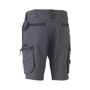 Bisley Flx & Move™ Stretch Utility Zip Cargo Short BSHC1330