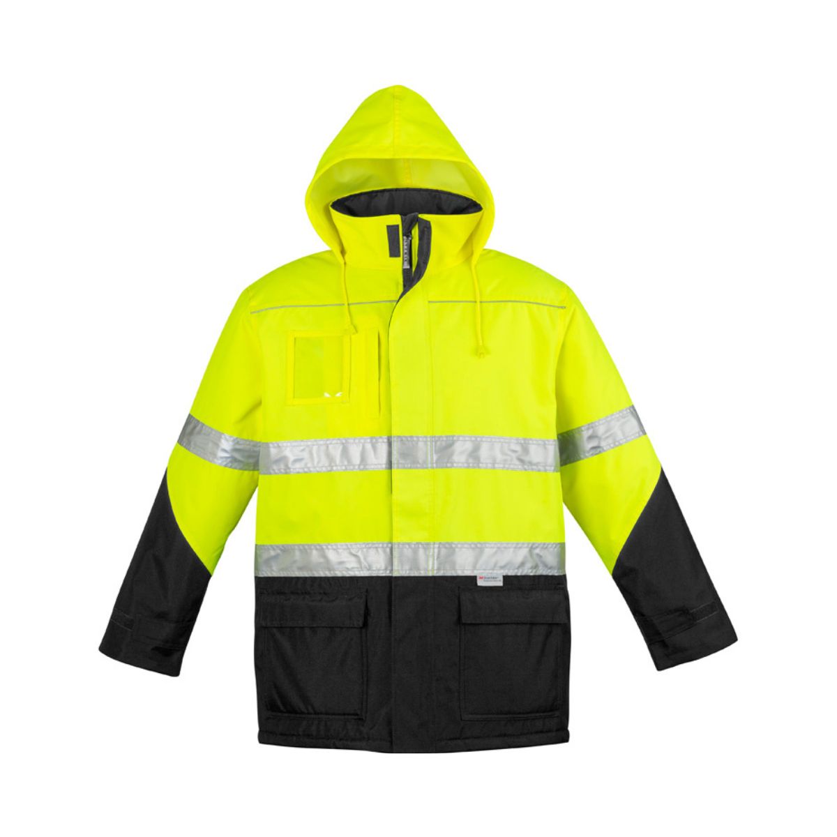 Syzmik Men's Hi Vis Storm Jacket ZJ350