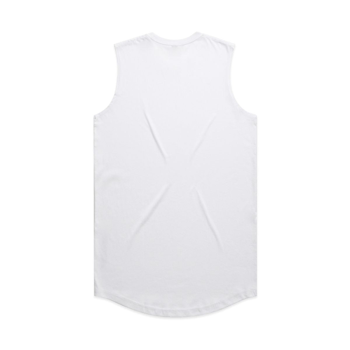 ascolour Men's Staple Curve Tank 5091