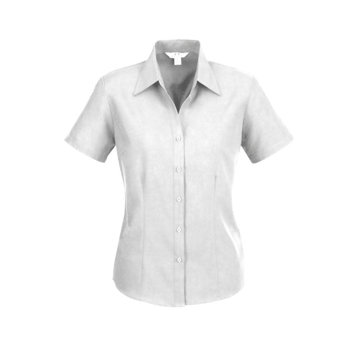 Biz Collection Womens Oasis Short Sleeve Shirt LB3601