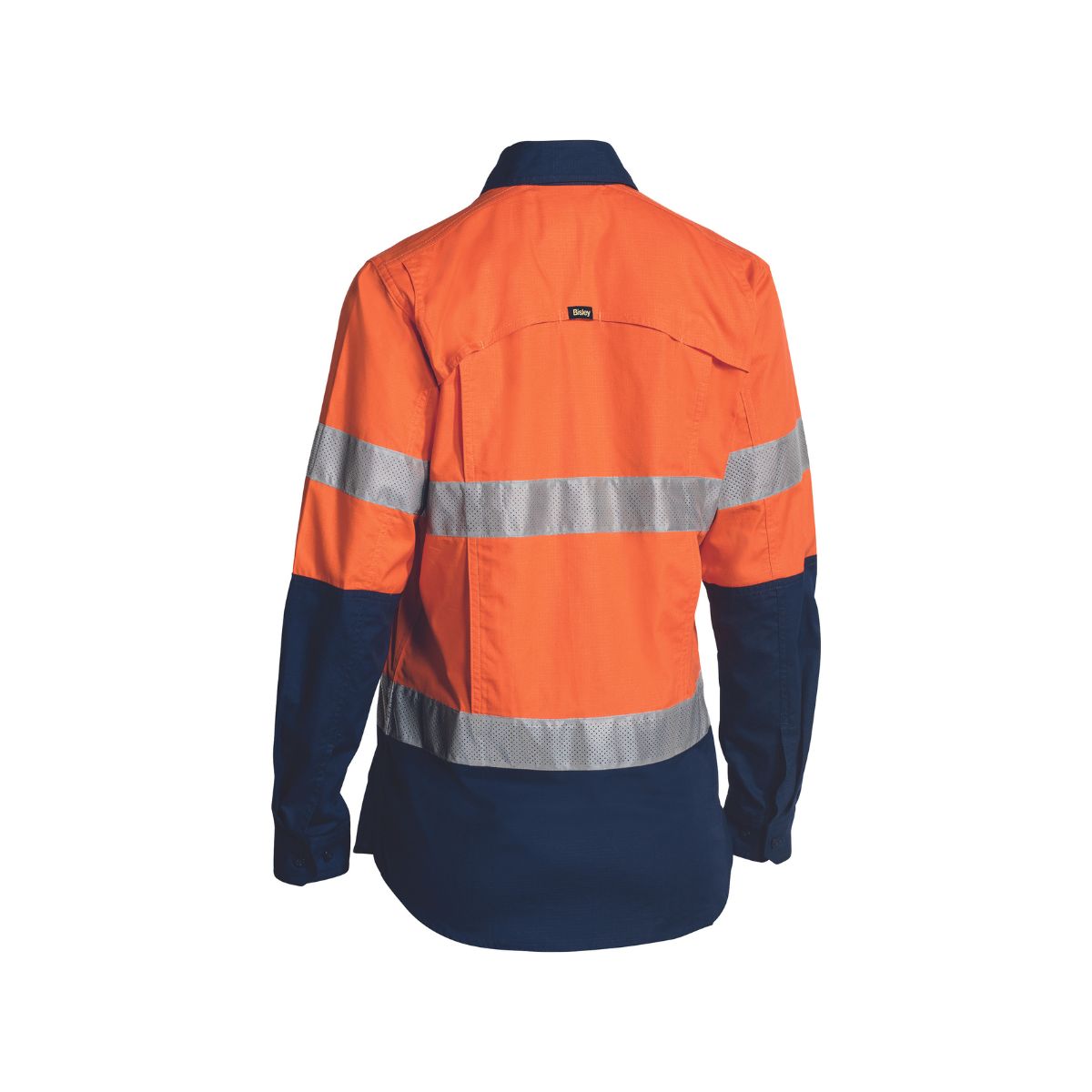 Bisley Women's X Airflow™ Taped Hi Vis Ripstop Shirt BL6415T