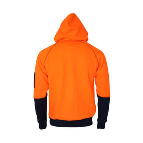 DNC HiVis Two Tone Super Fleecy Hoodie 3722