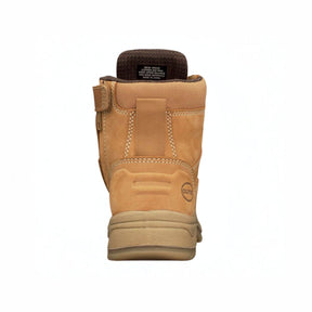 Oliver PB49 Series Women's Wheat Zip SidedSafety Shoe 49432Z