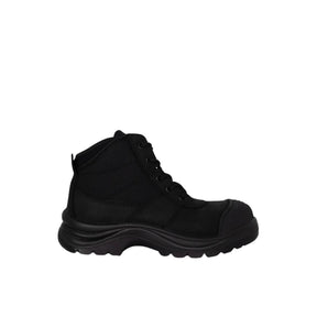 KingGee Tradie Women's Zip/Lace Steel Cap Work Boots 5" K26490